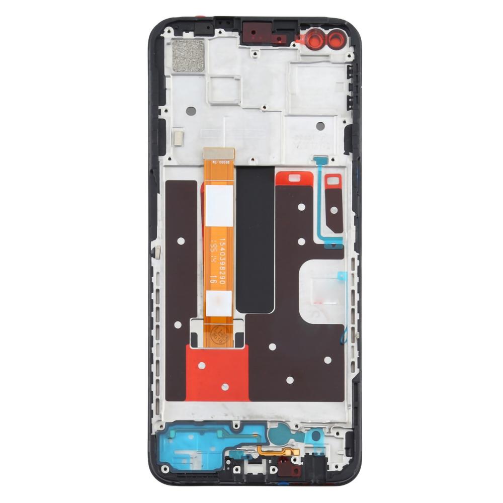 For OPPO A92s/Reno4 Z 5G Grade B LCD Screen and Digitizer Assembly+Frame Part (without Logo)