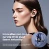 Wireless Bluetooth Headphones High-end Sound Quality with Screen Sports Clip Ear Long Wear Painless