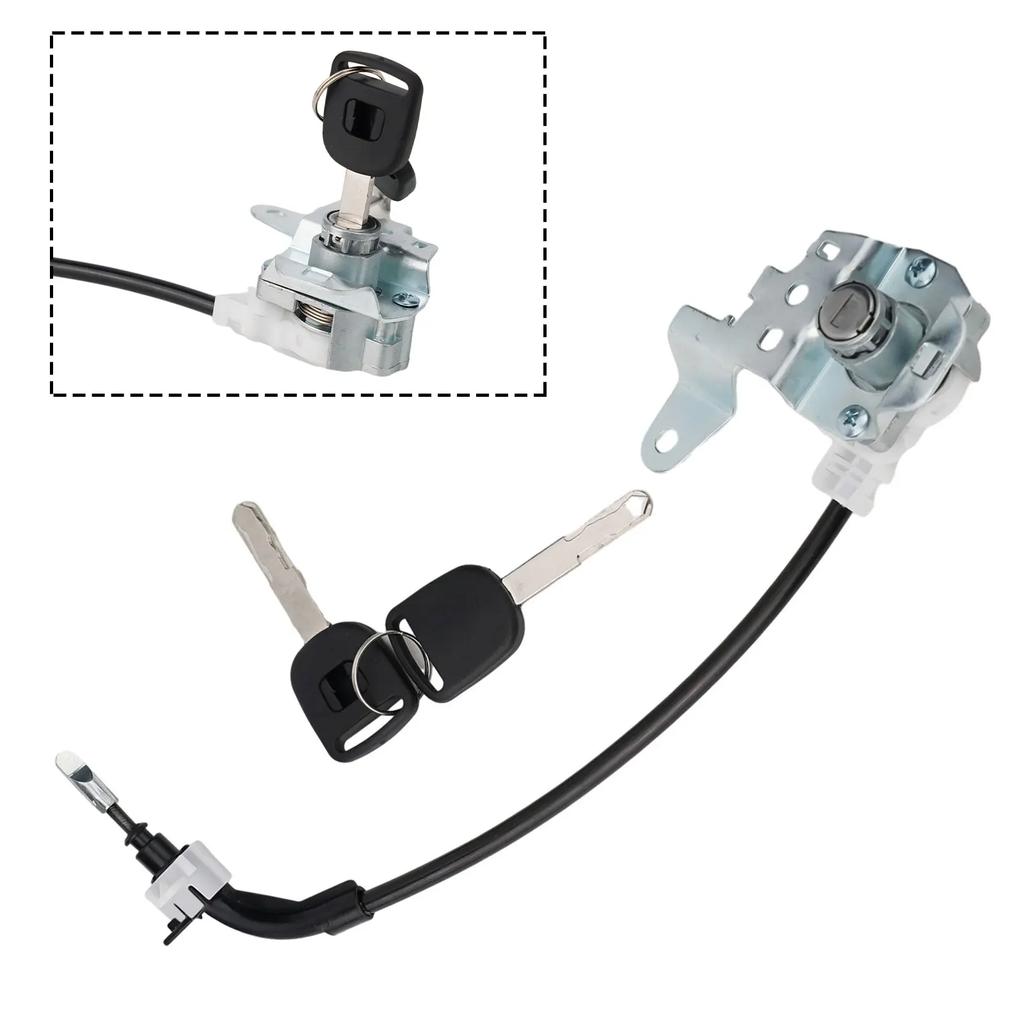 1 комплект подходит для Honda CIVIC 2006-2011 цилиндр замка двери водителя и 2 ключа #72185-SNA-A01 наружные замки автомобиля часть оборудования