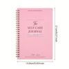 A5 Английский дневник самопомощи: 100 страниц с подсказками для контента