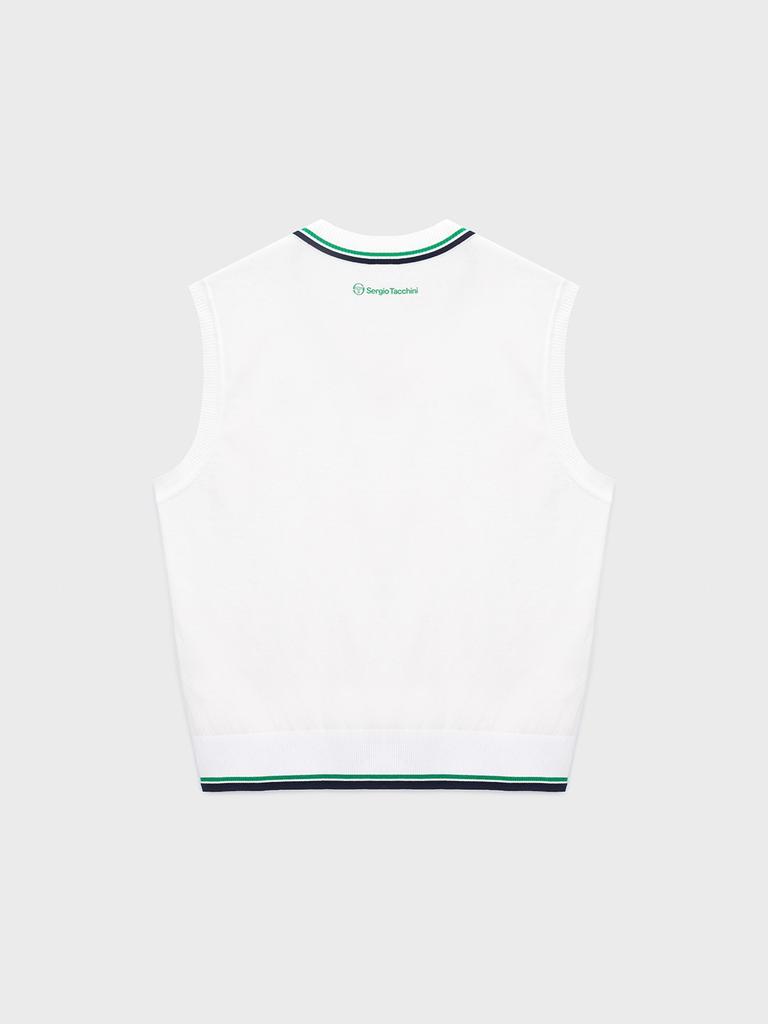 SERGIO TACCHINI M Preppy Sweater Vest