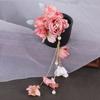 Pearl Chinese Style Hair Clip Tassel Flower Hairpin Trendy Hanfu Hair Accessories  Girls