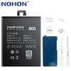 Replacement Battery NOHON For Xiaomi Mi Mix 2 3 3S 5S 8 9 PRO SE 10 CC9 CC9E 9Lite A3 Note3 Redmi 3 K20 3X 3S
