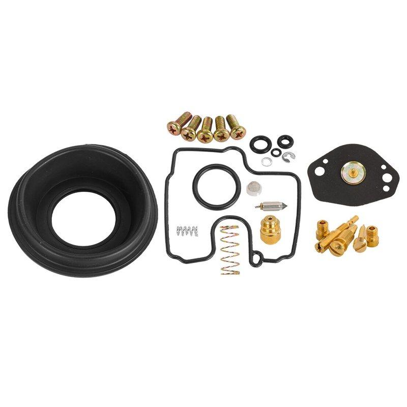 2 Sets Carburetor Carb Repair Rebuild Vacuum Diaphragm Membrane Kit Fit for Suzuki SV650 SV650S 2002 2001 2000 1999