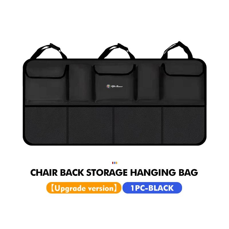 Car Stickers For Alfa Romeo For Alfa Romeo Oxford Cloth Multi-Pocket Car Trunk Organizer Storage Bag Auto Accessories 159 Giulie