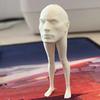 3D Head & Leg Monster Figure Home Decor With Expressive Face Home Office Decoration Unique Gift For Horror Fans & Collectors