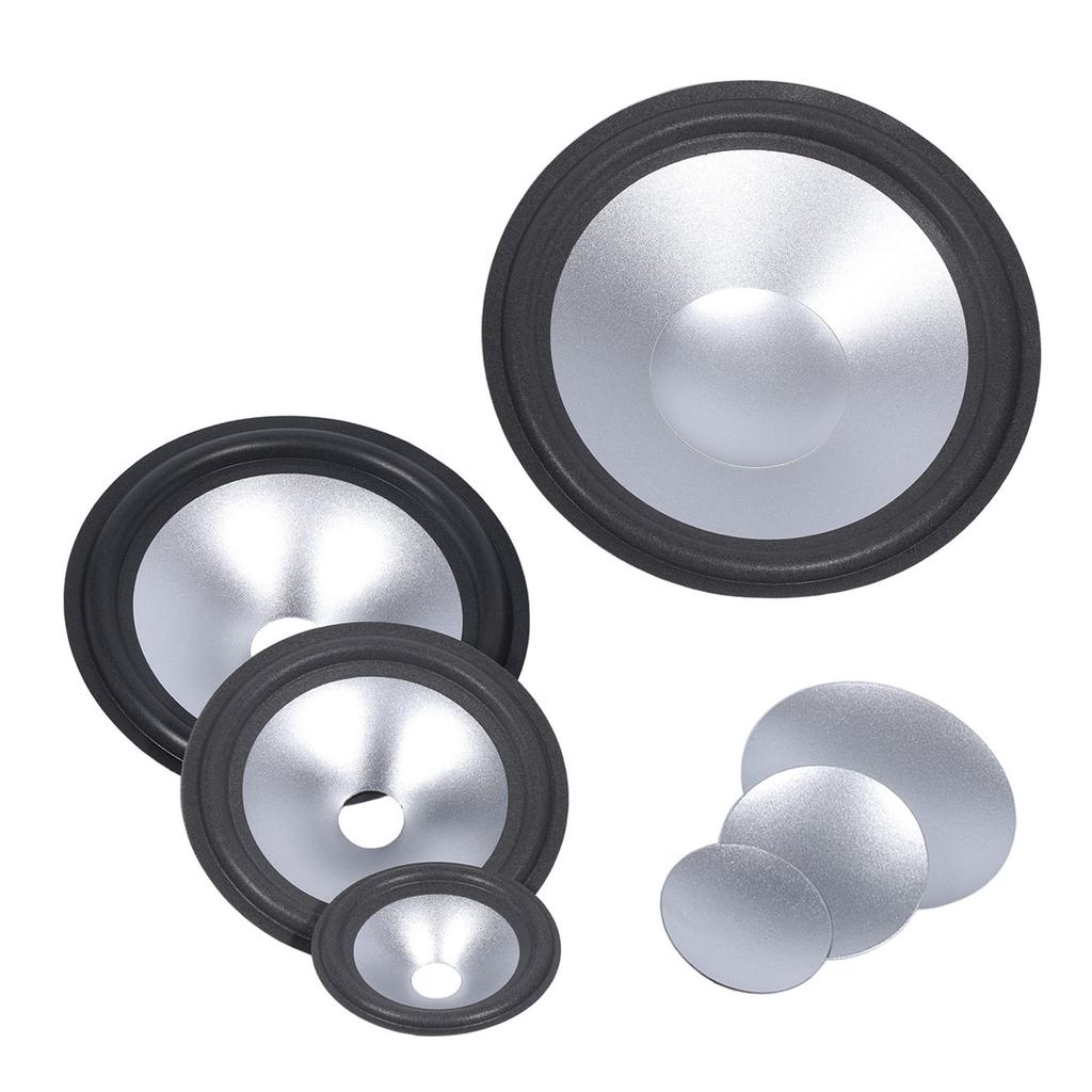 Durability Paper Cones Speaker Repair For Car Auditory Home Theater Sound System 4in 5in 6.5in 8in 10Inch