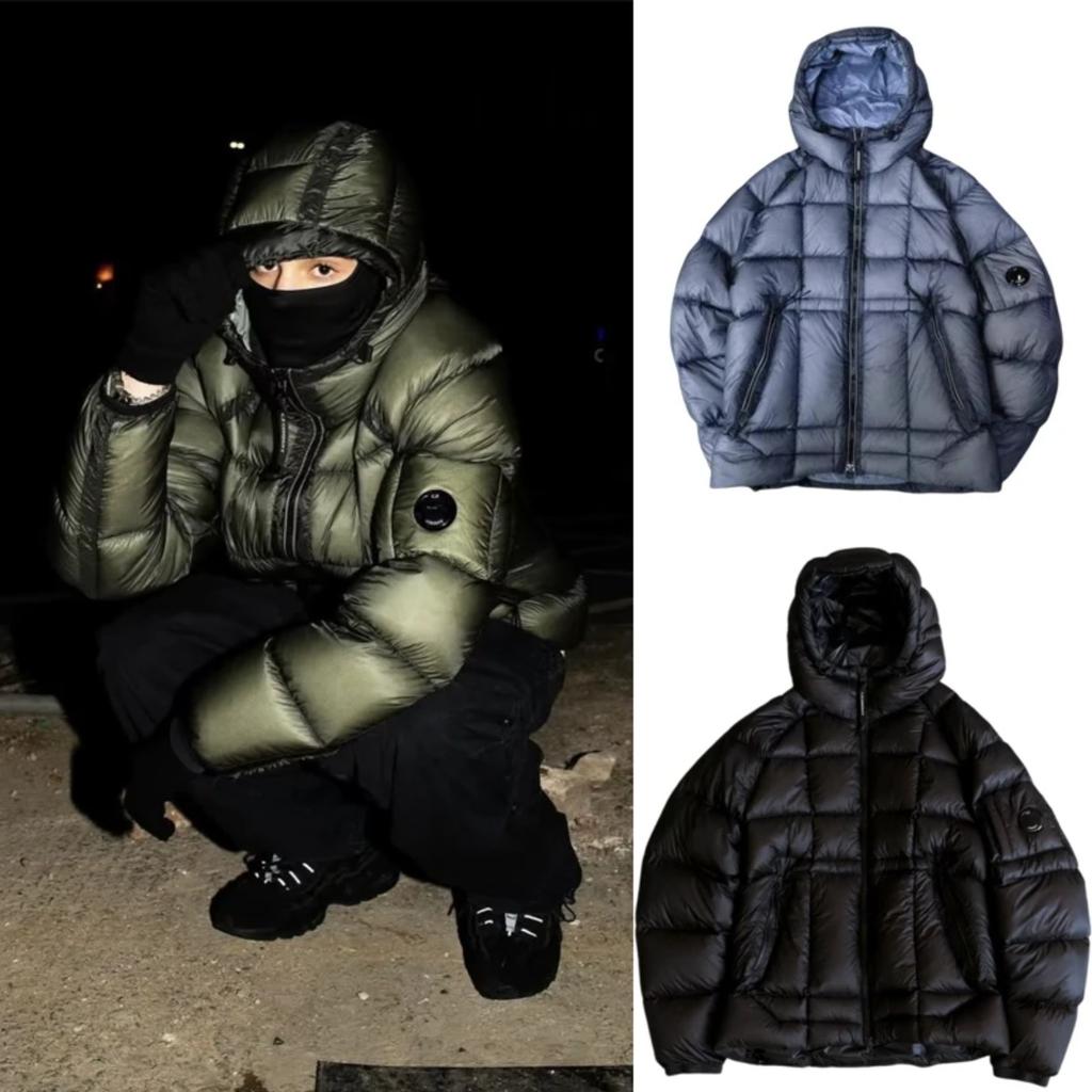 BeatStreet Новый ветрозащитный утепленный пуховик - Парный капюшонный пальто с фланелевой подкладкой Длинная зимняя парка для мужчин и женщин