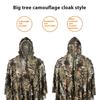 Охотничий камуфляж Big Tree 2.0 Bionic Camouflage Cloak Camouflage Outdoor Photography Birding CS Game Tactical Suit