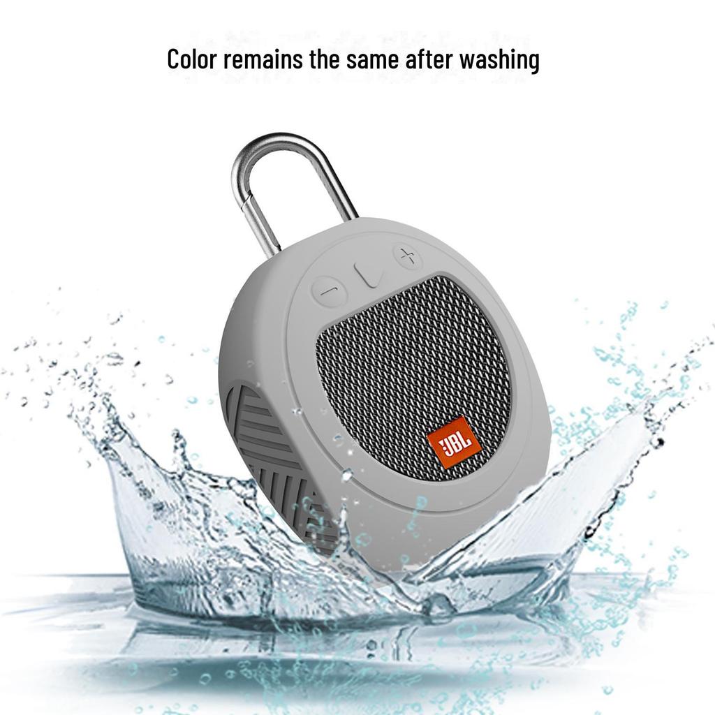 Silicone Protective Bag for JBL Clip 3 Bluetooth Speaker