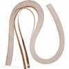 Copper Double-sided Paper Strips for Quilling 0.6x53cm 100pcs - Copper 0.6 X 53 Cm