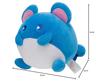 Pokémon Center Original Plush Toy: Psycho Soda Refresh Marill, 15 x 14 x 12 cm (H x W x D)