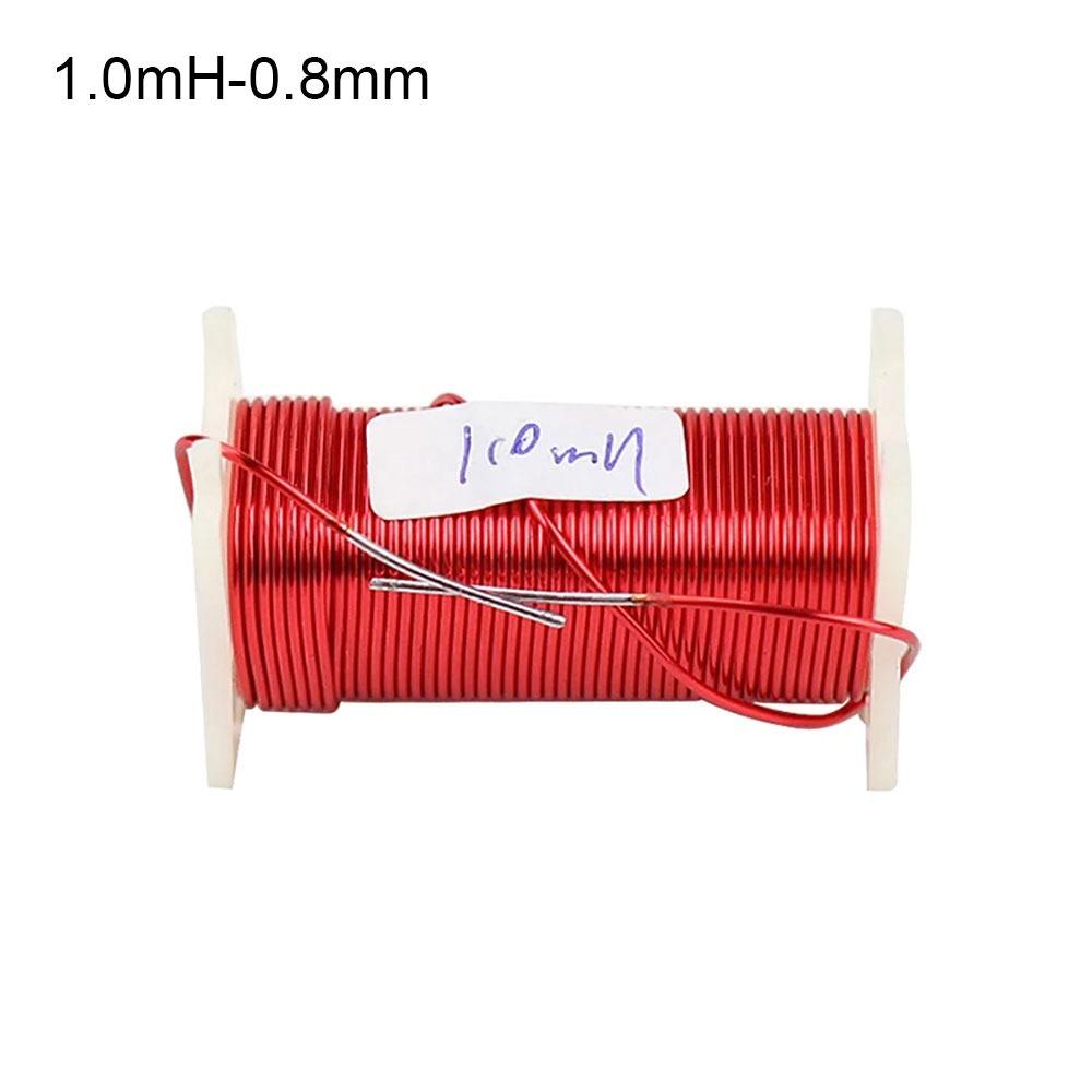 1Pcs 0.5mh 1.0mh 2.0mh 3.0mh Speaker Crossover Inductance