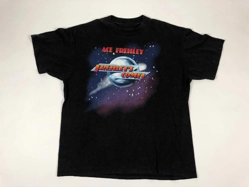 Vintage Ace Frehley Frehley’s Comet T-shirt SE139 FREE SHIPPING