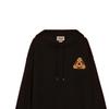 PALACE X GUCCI Худи с трехцветным логотипом и нашивкой GG 720348-XJE1A-1043