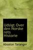 Книга Udsigt Over Den Norske Rets Historie