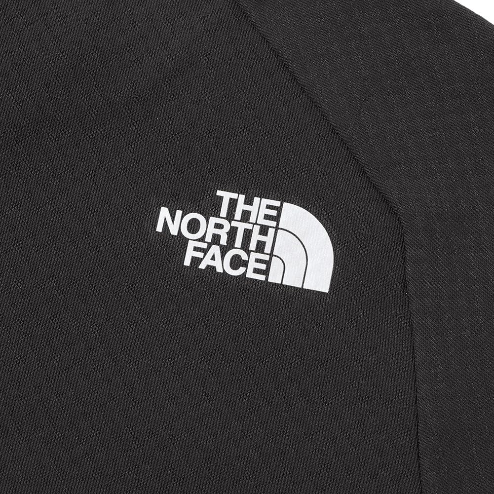 Футболка North с длинным рукавом Cut and Sew Long T Expedition Grid Fleece Crew Amber Green WL [The Face]