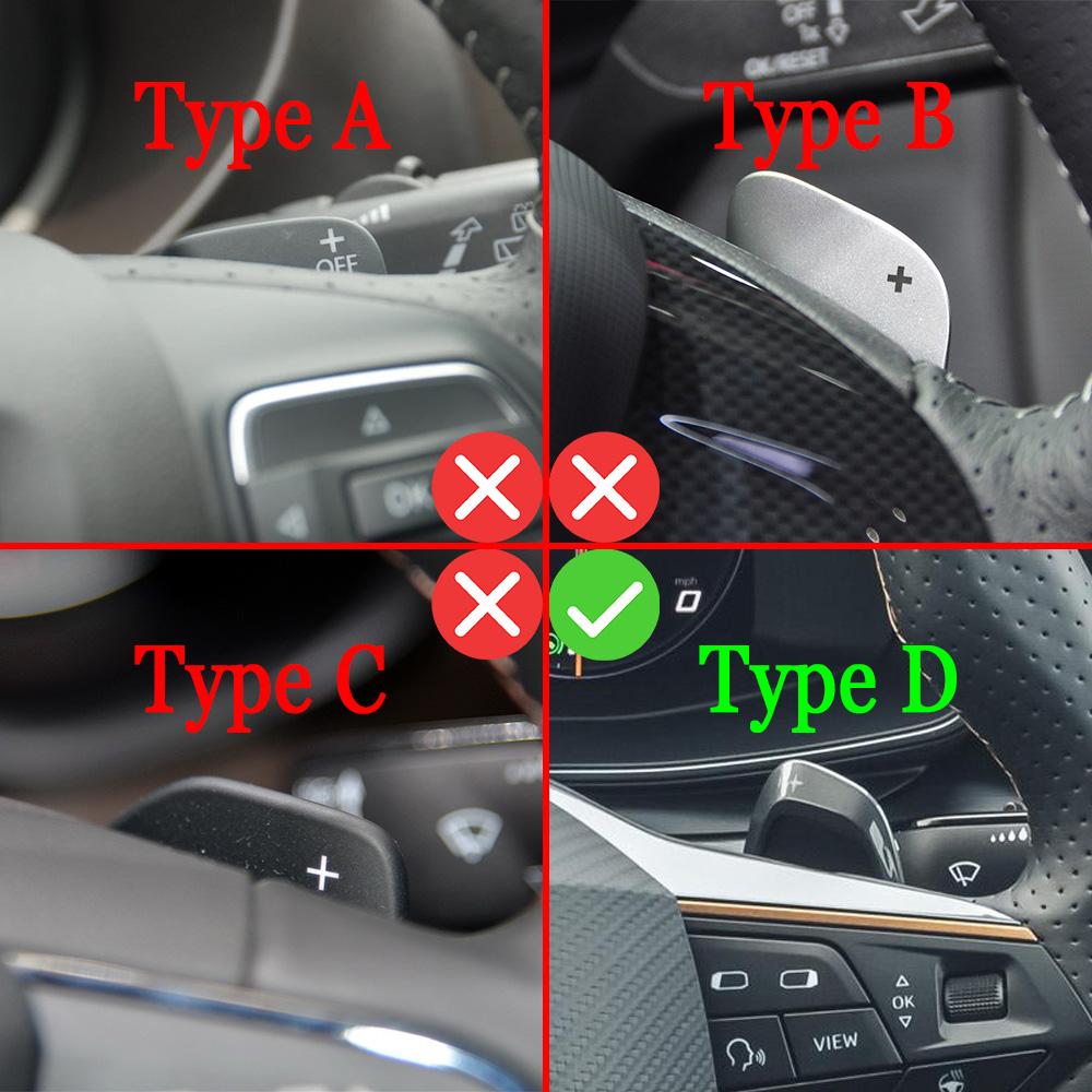 Shifter Paddles For Cupra Formentor Cupra Ateca Leon e-Hybrid Terramar 2020-2026 Car Steering Wheel DSG Gear Extend Accessories
