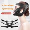Electric Thin Face Bandage Face Lift Up V-shaped Slimming Cheek Mask Face Skin V-line Lifting Slim Up Face Beauty Facemask Belt