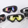 Dustproof Moto Cycling Outdoor Sports Ski Goggles Eyewear Glasses Winter Windproof Lens Frame
