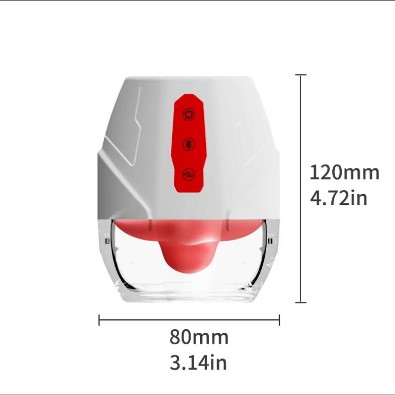 2025 Новый Мужской Автоматический Мастурбационный Кубок Взрослая Секс-Игрушка 18+ Лизание Сосание Вибрационный Тренажер Пениса Подогреваемый Мастурбатор для Мужского Анального Секса Машина