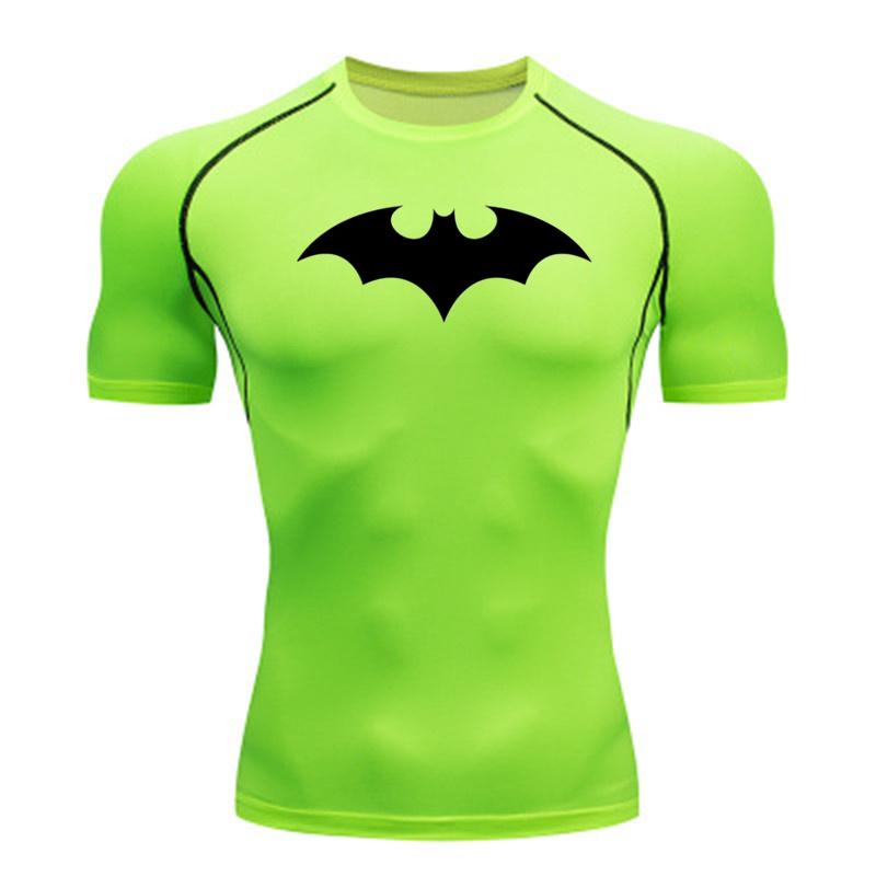 Мужская повседневная футболка, летняя футболка с длинными рукавами для тренировок, бодибилдинга, топ для фитнеса, спортивный топ для спортзала, быстросохнущая, плотная, тактическая, MMA