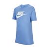 Футболка Swoosh Sportswear Мягкая Модная Удобная Универсальная С коротким рукавом Детские топы DV2579-450