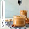 Nut Butter Mixer Drill Nut Butter Stirrer With Silicone Jar Spatula Handheld Nut Butter Stirrer Multifunctional Household