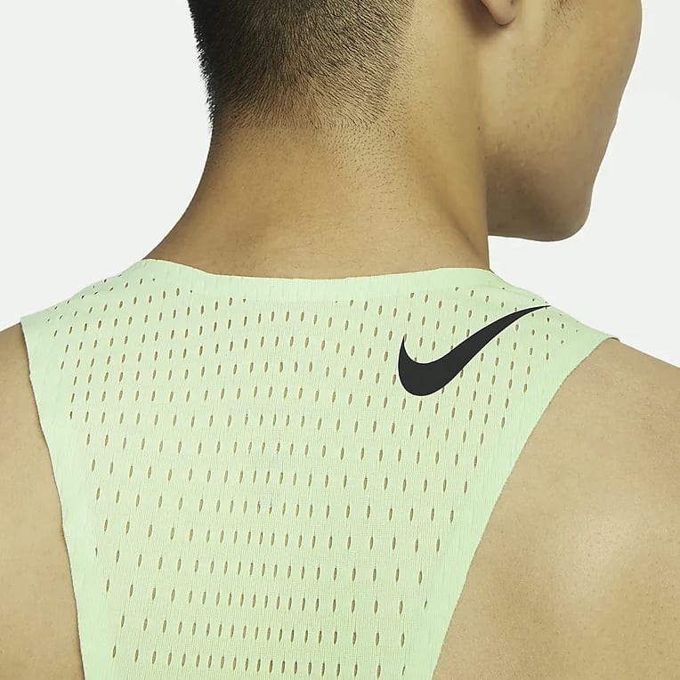Nike Мужская майка для бега Vapor Green FN4232-376