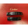 Б/у Оригинальный ремешок Cartier из кожи аллигатора для часов Темно-синий 16 мм