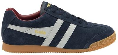 Кроссовки Gola Harrier Suede (CMA192) navy/grey/red
