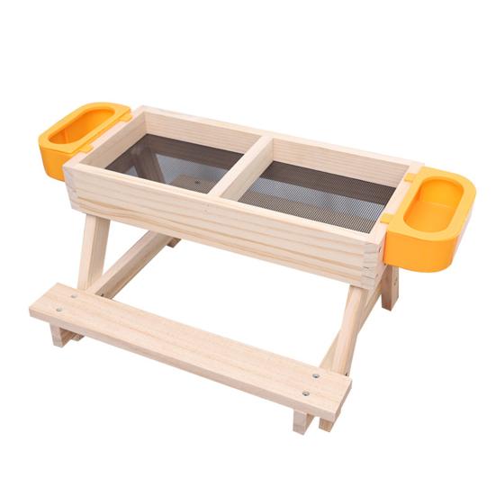 Куриный пикниковый столик ручной работы безотходная кормушка и поилка для кур деревянный курятник кормушка аксессуары для кур диких птиц уток белок