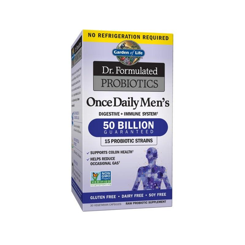 Сад жизни Доктор. Формула 50 миллиардов КОЕ Пробиотики Лактобактерии Мужские 30 капсул