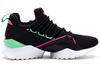 Women's Sneakers PUMA Muse Maia Street 1 Low Top Running Shoes Black/Green Women's