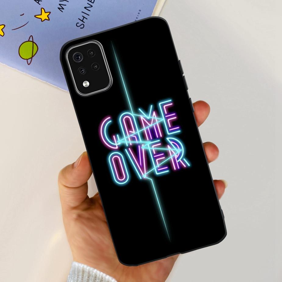 Чехол для LG K42 LM-K420 LMK420H Милый Модный Расписной Чехол Мягкий Силиконовый Чехол для Телефона Для LG K42 K 42 LGK42 Задняя Крышка 6.6'' Coque