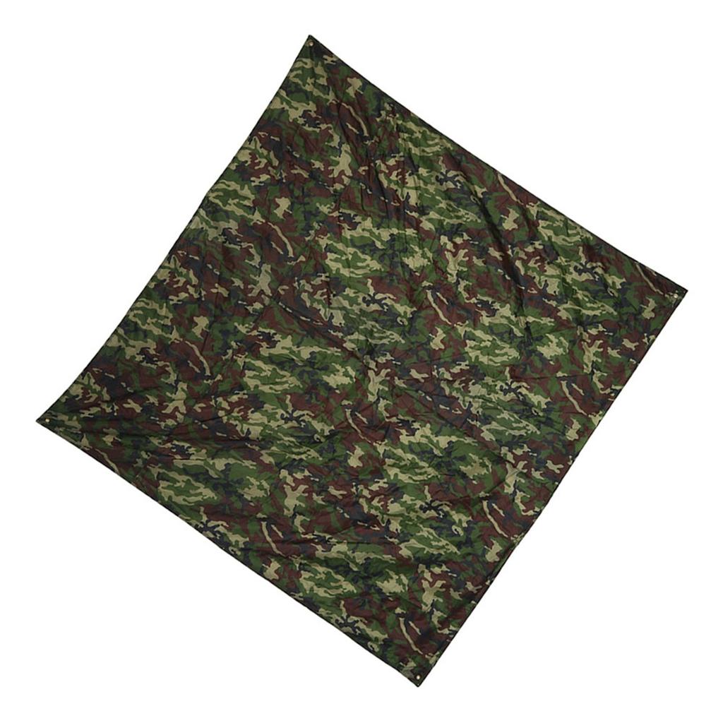 Камуфляжный уличный портативный легкий непромокаемый коврик RainTent, брезентовое укрытие (3*2,9м)