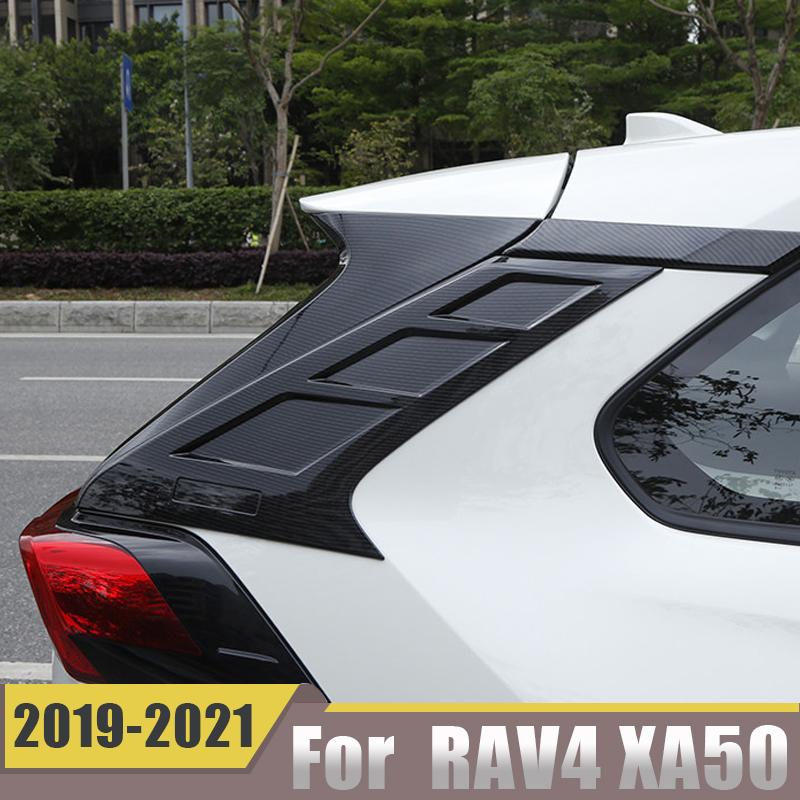 ABS автомобильное внешнее переднее лобовое стекло C-стойка молдинг полоса крышка накладка аксессуары для Toyota RAV4 RAV 4 2022 XA50
