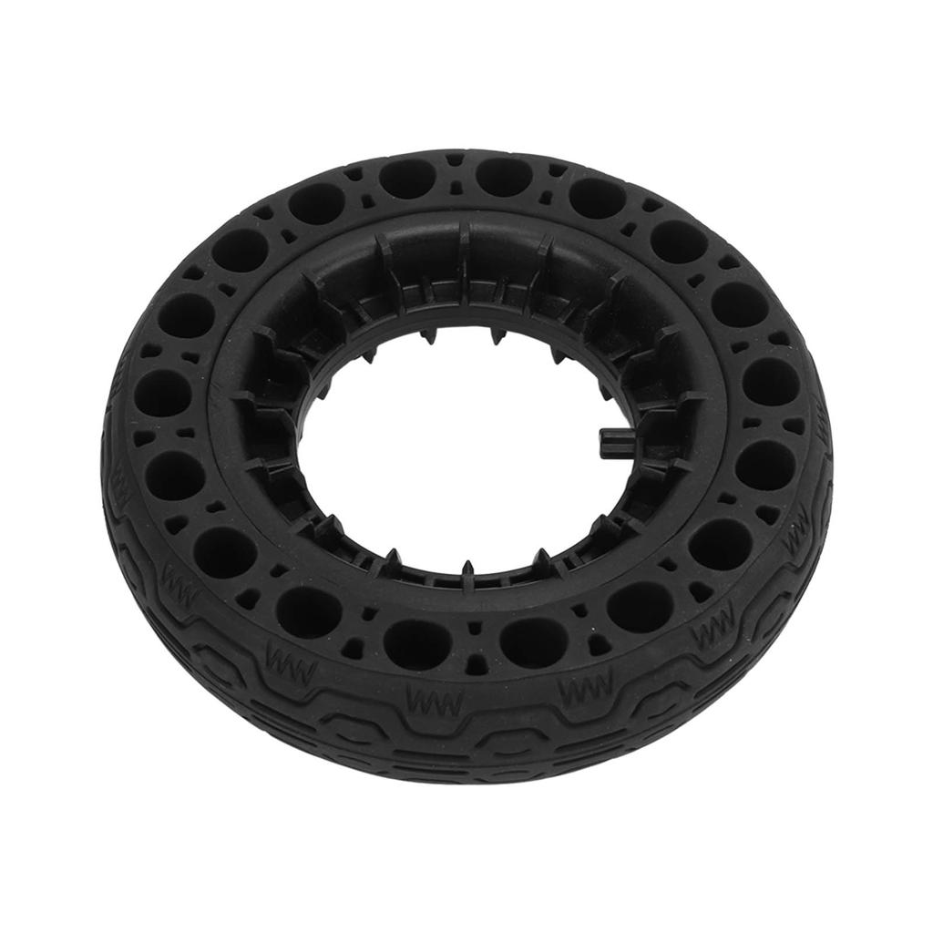Сборка шины для электросамоката Бескамерная Взрывозащищенная Литое колесо со ступицей с сотовыми отверстиями