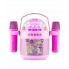 Karaoké Disco Enceinte Pour Enfants - ETA - BOBDISCO - Couleur Rose - Piles Fournies - À Partir De 3 Ans