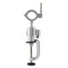 Aluminum Alloy Clamp On Bench Vise Electric Drill Holder Stand Rack Grinder Bracket Accessory