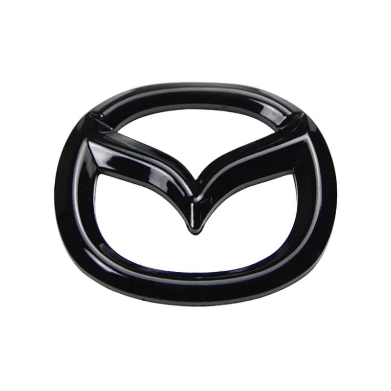 2025 Горячая Наклейка-Шильдик на Руль Автомобиля Mazdaspeed Автоаксессуары Для Mazda 2 3 6 5 Atenza CX3 CX5 MX5 CX7 Axela CX30 C