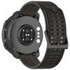 22mm Breathable Silicone Strap for Suunto Vertical 2/Samsung Galaxy Watch3 45mm/Watch 46mm/Gear S3 Classic/Frontier Adjustable Watch Band