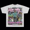 Футболка с графикой загрузки GTA Vice City Унисекс с коротким рукавом Унисекс футболка