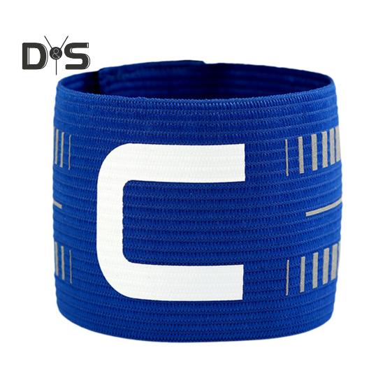 Капитанские нарукавники для футбола, регулируемые нарукавники для баскетбола, нейлоновые эластичные «С»-повязки, командные спортивные аксессуары для взрослых и молодежи