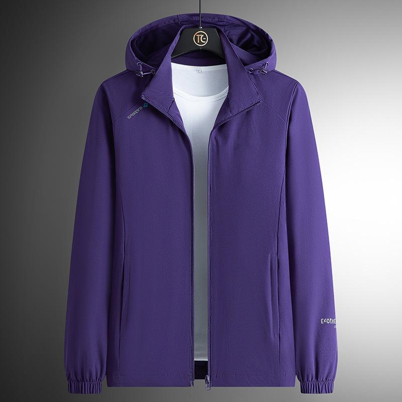 Пальто-тренчкот Soft Shell для активного отдыха, мужская тонкая куртка большого размера на весну и осень, куртка с капюшоном, ветрозащитная спортивная куртка