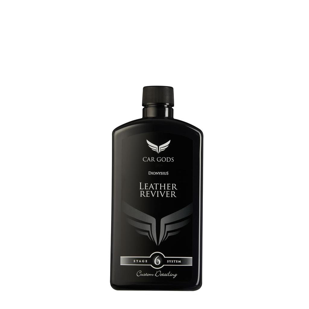 Car Gods Leather Reviver Interior Car Interior, Seat, Dashboard, Leather Parts Conditioner, Moisturizing