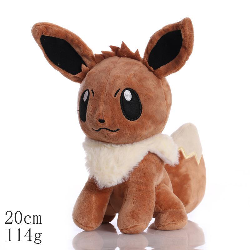 Kawaii Plush Keychain Charmander Bulbasaur Mew Soft Stuffed Pendant Bag Charm Anime Toy for Kids Fans Collectible Gifts