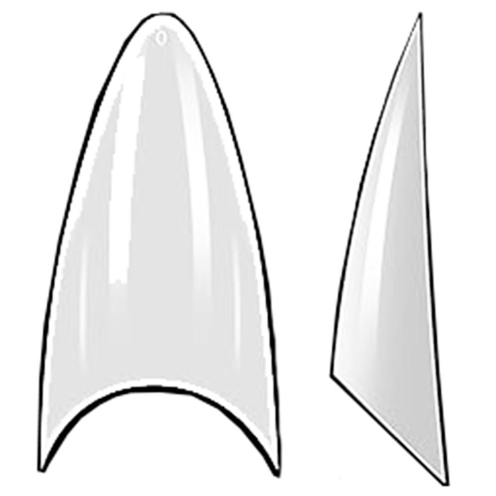 ASP - Pointes d'Ongles Vamp - 100 pcs -