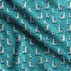 Soimoi Llama Alpaca Print,  Cotton Cambric, Quilting Fabric Sold by The Yard 42 Inch Wide, Medium Weight Cotton Fabric,