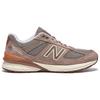 Slow Steady Club x New Balance 990v5 Сделано в США Коричневые Мужские Кроссовки M990SC5